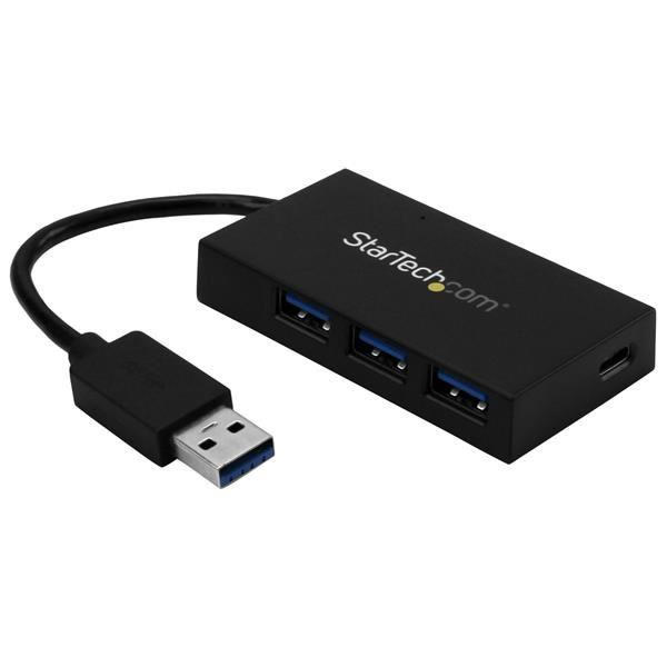 Startechcom Ladron Hub Usb Hb30a3a1csfs